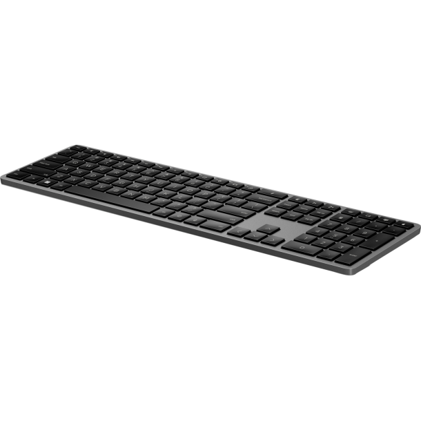 HP 975 Dual-Mode Wireless Keyboard, Black (Nordic)
