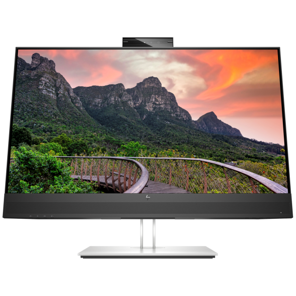 27'' HP Monitor E27m QHD USB-C dock. Conf. Monitor, Black/Si