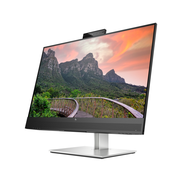 27'' HP Monitor E27m QHD USB-C dock. Conf. Monitor, Black/Si