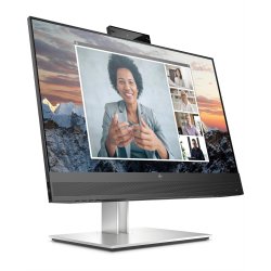 24'' HP Monitor E24m FHD USB-C dock. Conf. Monitor, Black/Si