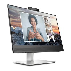24'' HP Monitor E24m FHD USB-C dock. Conf. Monitor, Black/Si