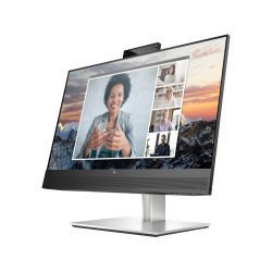 24'' HP Monitor E24m FHD USB-C dock. Conf. Monitor, Black/Si