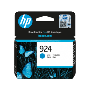 HP 924 Cyan Original Ink Cartridge