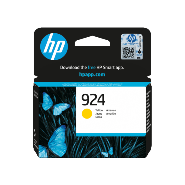 HP 924 Yellow Original Ink Cartridge