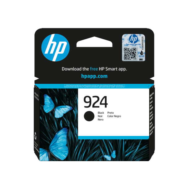 HP 924 Black Original Ink Cartridge