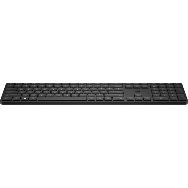 HP 450 Wireless Keyboard, Black - Nordic (Consumer)
