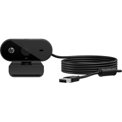 HP 320 FHD Webcam, Black (Consumer)