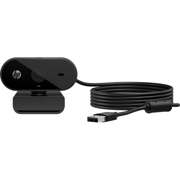 HP 320 FHD Webcam, Black (Consumer)