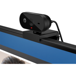 HP 320 FHD Webcam, Black (Consumer)