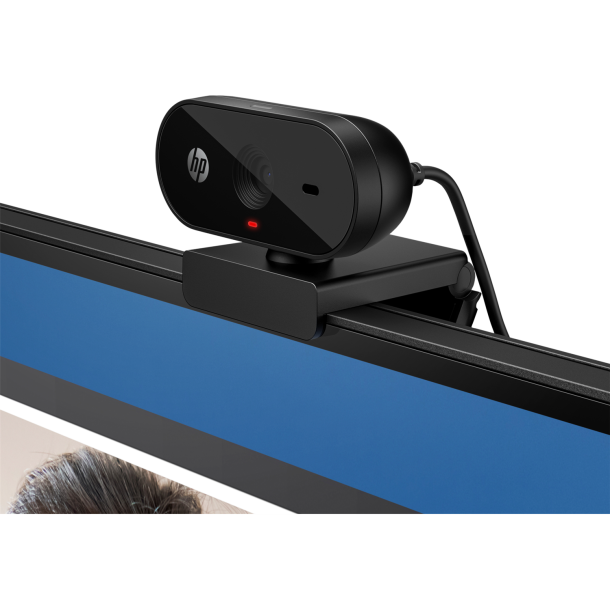 HP 320 FHD Webcam, Black (Consumer)