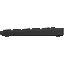 HP 350 Compact Multi-Device Bluetooth Keyboard, Black (Nordi