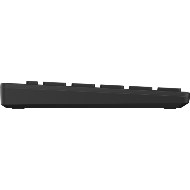 HP 350 Compact Multi-Device Bluetooth Keyboard, Black (Nordi