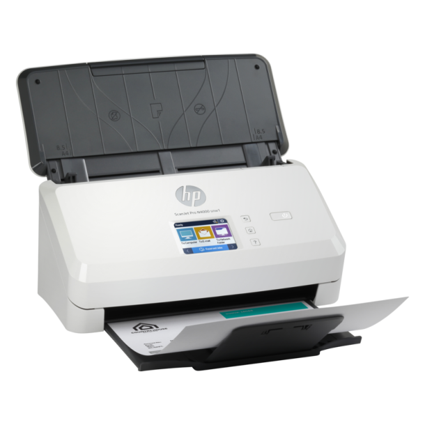 HP ScanJet Pro N4000 snw1 sheet-feed scanner
