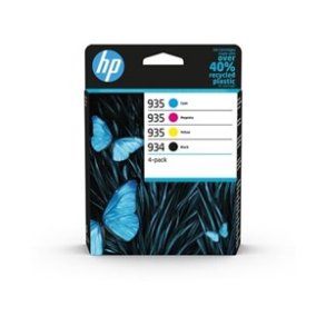 HP 934 Black / 935 CMY Original Ink Cartridges 4-pack