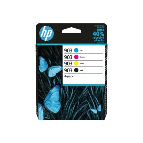 HP 903 C/M/Y/K Ink cartridges 4-pack