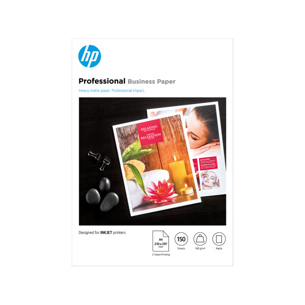 A4 Business Inkjet/PW Matt 180g (150)