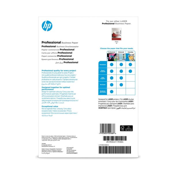 A4 Laser Professional Business matte paper 200g&nbsp;(150)