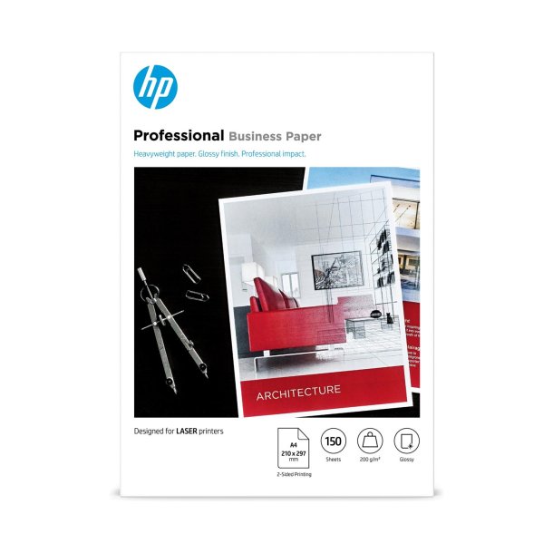 A4 Laser Professional Business glossy paper 200g(150)
