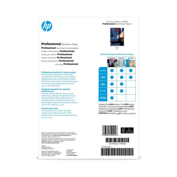 A4 Laser Professional Business glossy paper 200g&nbsp;(150)