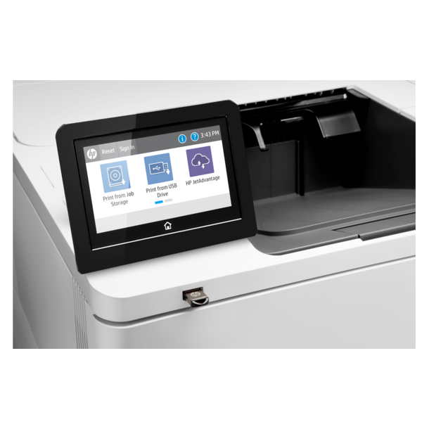 HP LaserJet M612dn printer