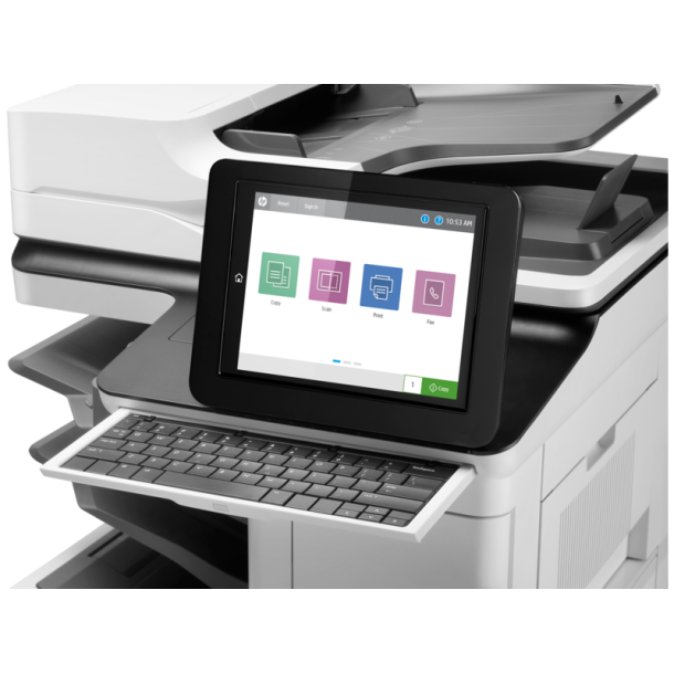 HP LaserJet Ent Flow MFP M635z