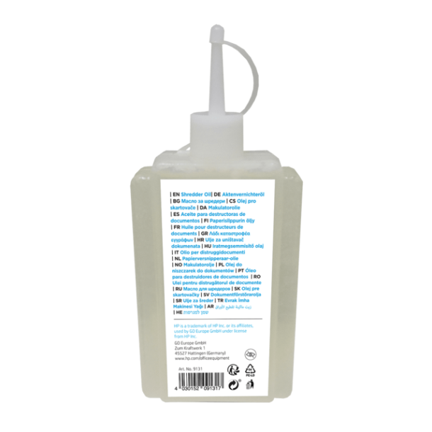 HP Markulatorolie 120 ml