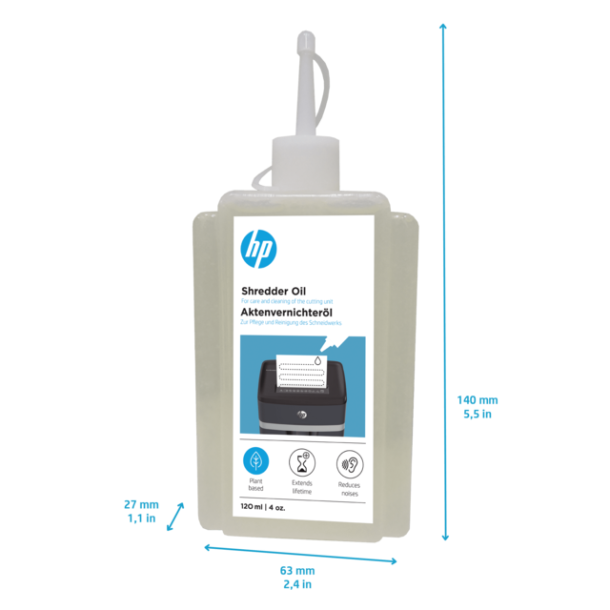 HP Markulatorolie 120 ml