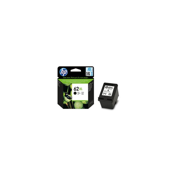 HP 62 XL black ink cartridge