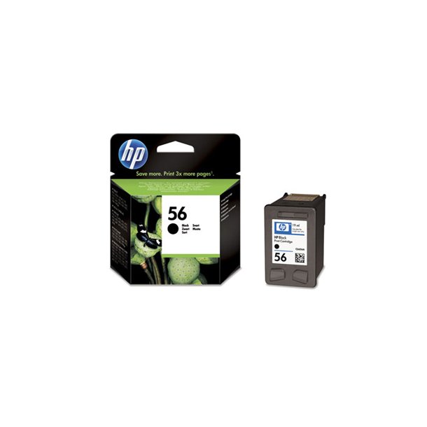 HP 56 black ink cartridge