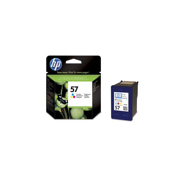 HP 57 color ink cartridge