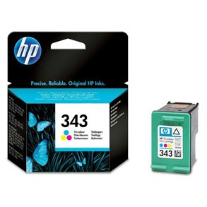 HP 343 color ink cartridge