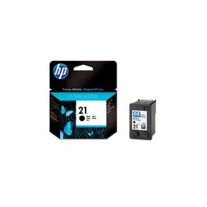 HP 21 black ink cartridge