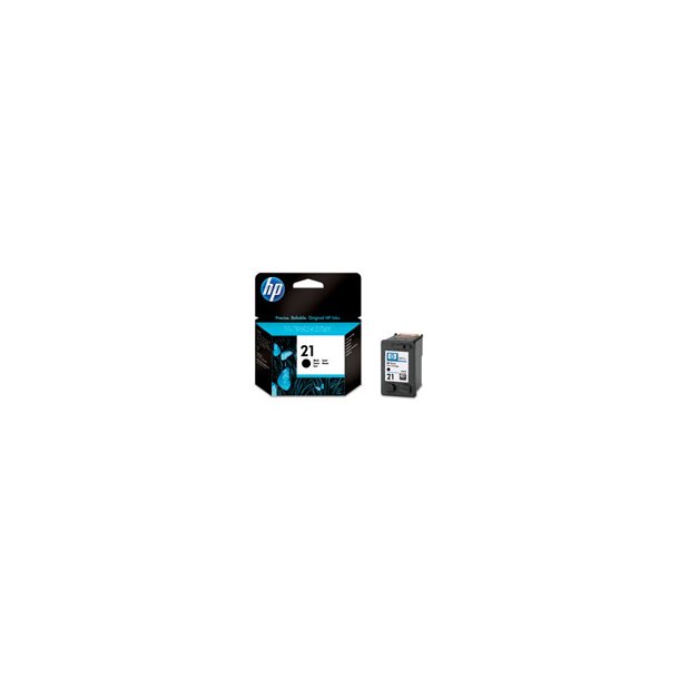 HP 21 black ink cartridge