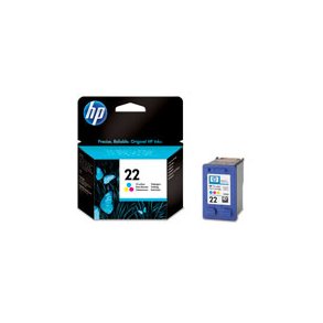 HP 22 color ink cartridge