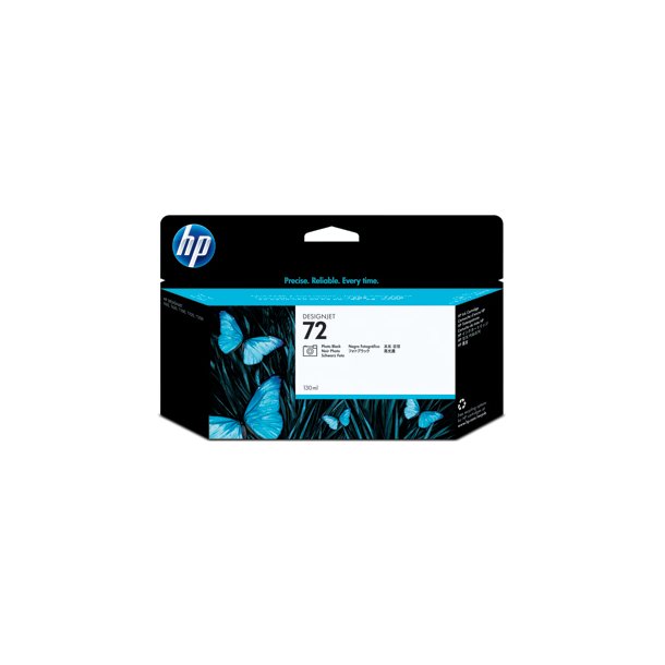 HP 72 photo black ink cartridge, 130ml