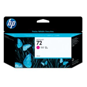 HP 72 magenta ink cartridge, 130ml