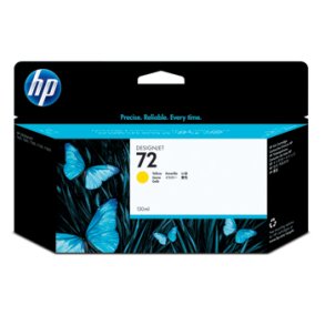 HP 72 yellow ink cartridge, 130ml