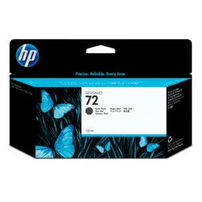 HP 72 matte black ink cartridge, 130ml