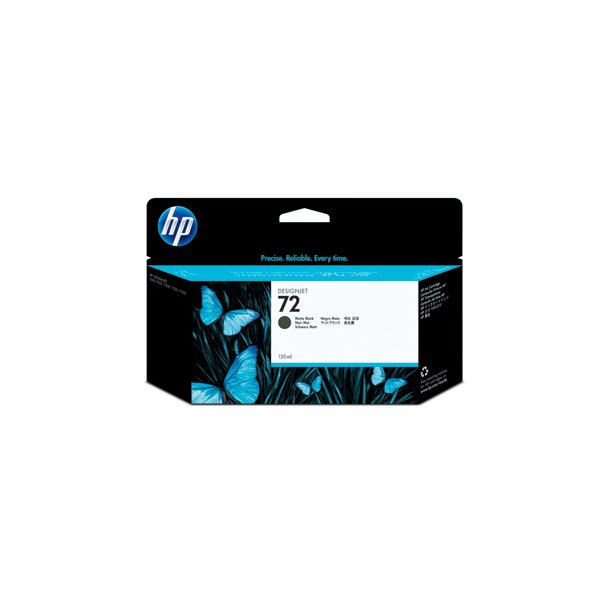 HP 72 matte black ink cartridge, 130ml