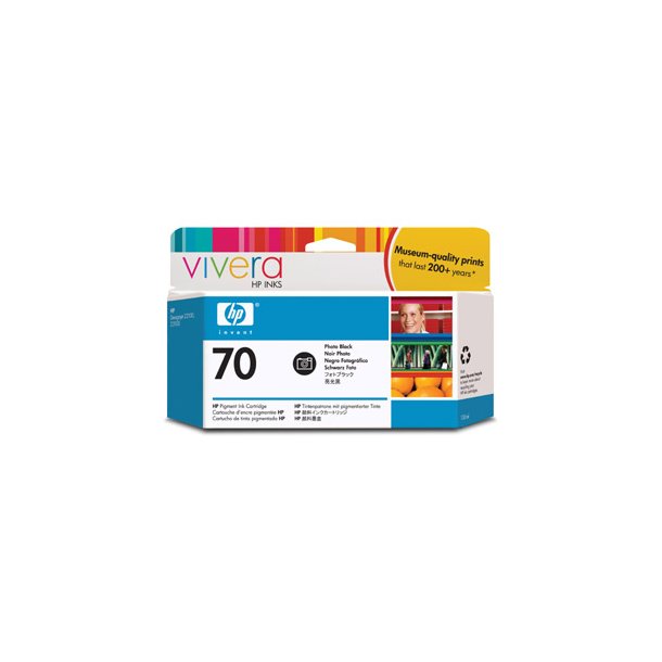 HP 70 photo black ink