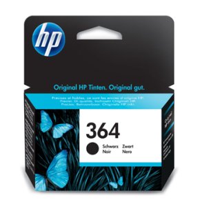 HP 364 black ink cartridge