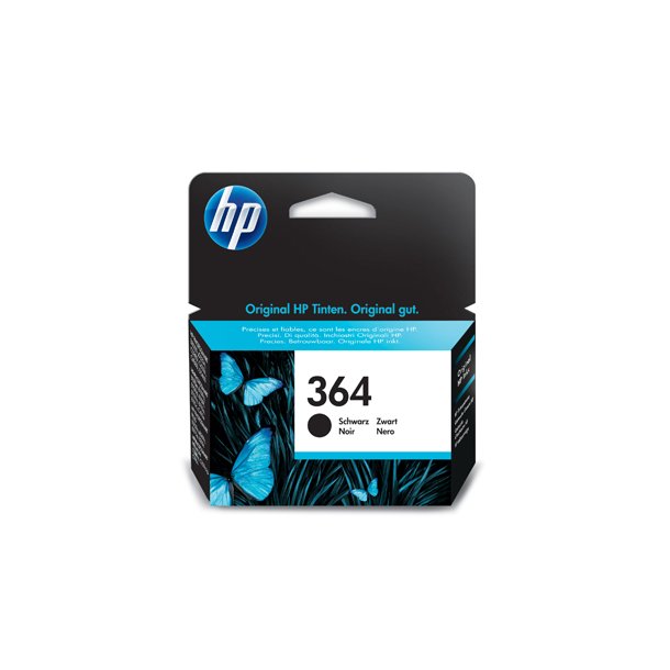 HP 364 black ink cartridge