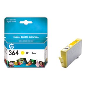 HP 364 yellow ink cartridge