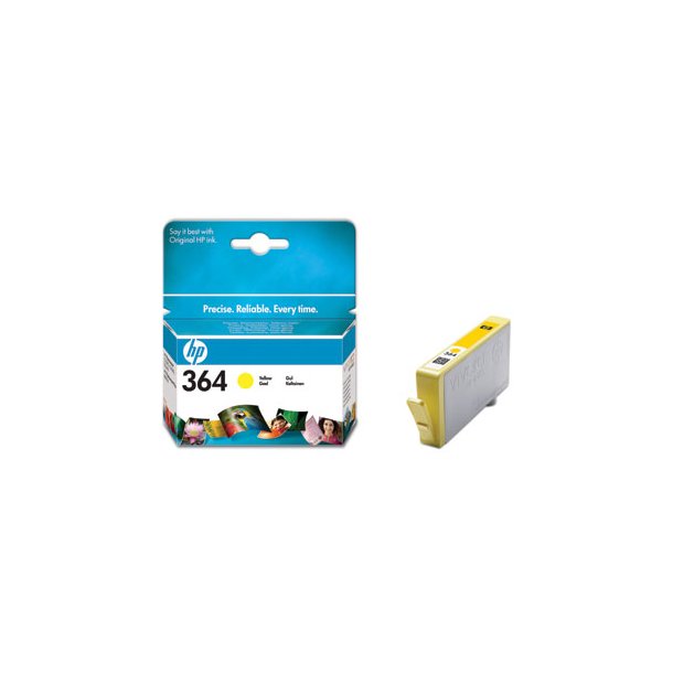HP 364 yellow ink cartridge