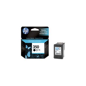 HP 350 black ink cartridge