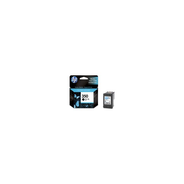 HP 350 black ink cartridge