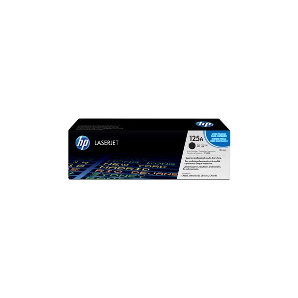 Color LaserJet 125A black toner