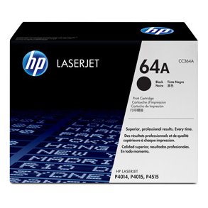 LaserJet 64A black toner cartridge