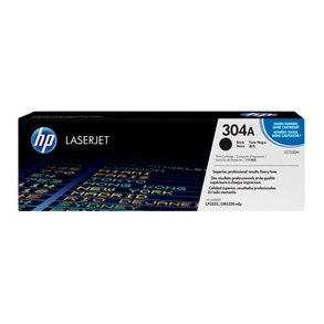 Color LaserJet 304A black toner 3,5K