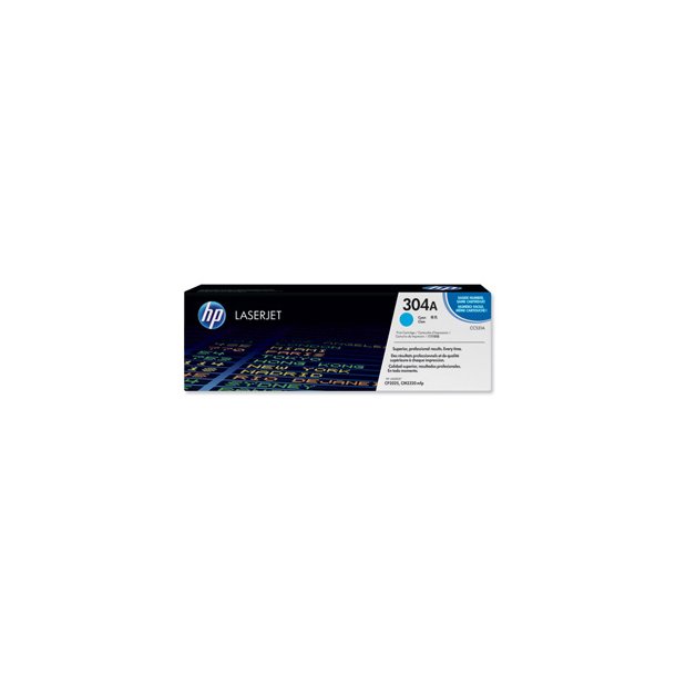 Color LaserJet 304A cyan toner 2,8K